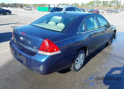 2008 Chevrolet Impala Ls z USA, uszkodzony, nr VIN 2G1WB58K681349552